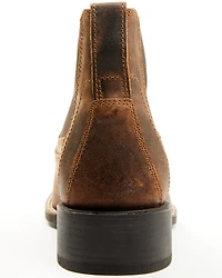 Cody James Men's Ace Chelsea Boots - Broad Square Toe