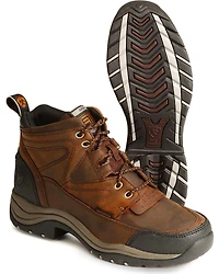 Ariat Women's Terrain H2O Waterproof Work Boots - Soft Toe