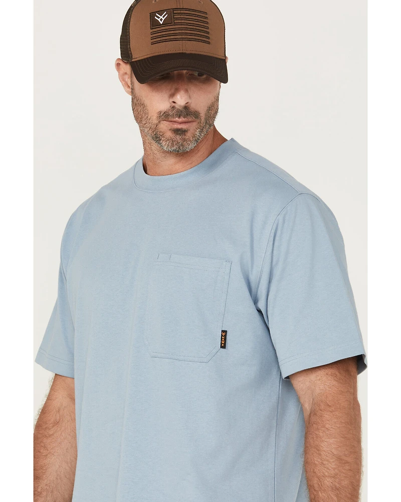 Hawx Men's Forge Solid Short Sleeve Work T-Shirt