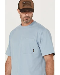Hawx Men's Forge Solid Short Sleeve Work T-Shirt