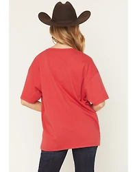 Gameday Women's UGA Southern Split Short Sleeve Graphic Tee