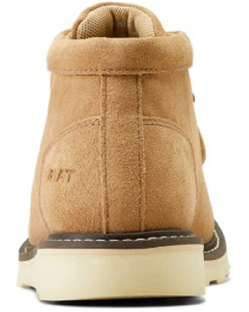 Ariat Men's Recon Country Suede Casual Shoes - Moc Toe