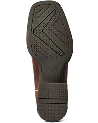 Ariat Girls' Firecatcher Rowdy Western Boots - Broad Square Toe