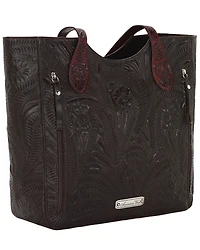 American West Women's Annie's Secret Collection Large Zip Top Tote