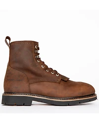 Cody James Men's 8" Mustang Lace-Up Kiltie Work Boots - Composite Toe