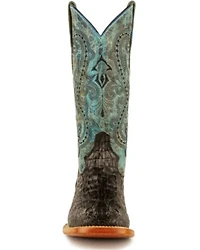 Ferrini Women's Caiman Tail Print Western Boots