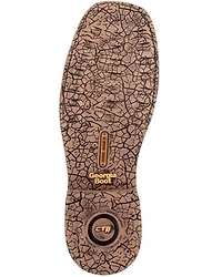 Georgia Boot Men's Carbo-Tec Waterproof Soft Toe Western Boots - Square