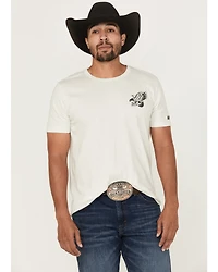 Boot Barn Men's Eagle And Flag Short Sleeve Graphic T-Shirt
