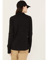 Ariat Women's Rebar 1/4 Zip Long Sleeve Work Shirt