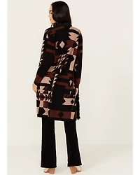 Shyanne Women's Fur Long Cardigan