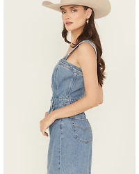Levi's Women's Iconic Button-Up Mini Dress