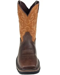 Justin Men's Actuator Western Work Boots - Composite Toe