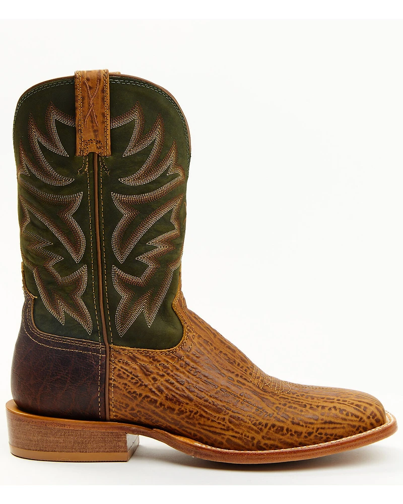 Twisted X Men's 11" Tech Western Boots - Broad Square Toe