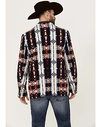 Rock & Roll Denim Men's Southwestern Print Sportcoat