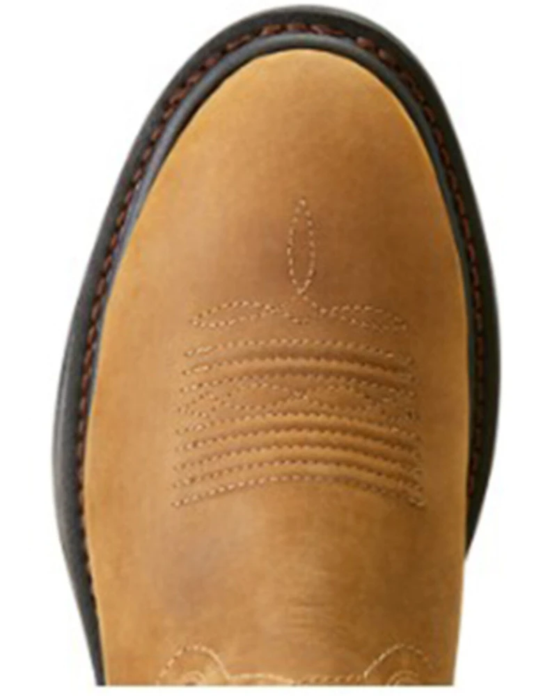 Ariat Men's WorkHog® XT Waterproof Wellington Work Boots - Round Toe