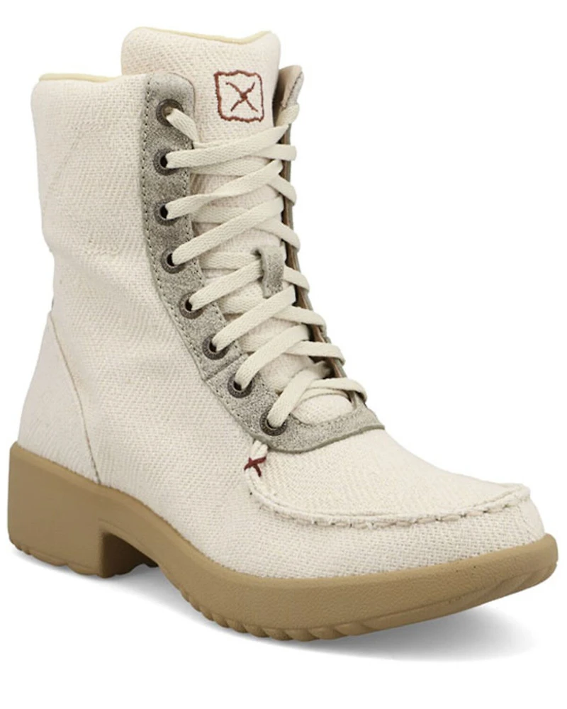 Twisted X Women's 8" Platform Boots - Moc Toe
