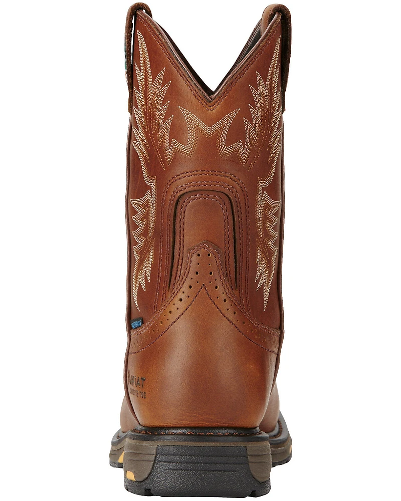 Ariat Men's WorkHog® H2O CSA Work Boots - Composite Toe