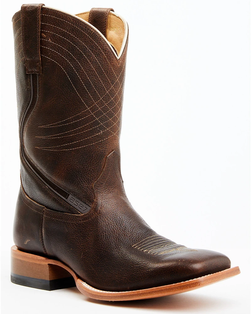 Cody James Men's ASE7 Alpha Western Boots - Broad Square Toe