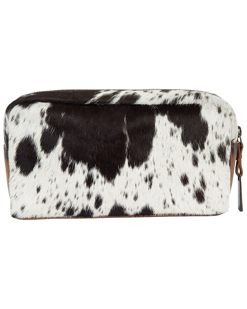 STS Ranchwear Women's Cowhide Bebe Cosmetic Bag