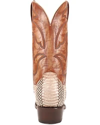 Dan Post Men's Exotic Cobra Western Boots - Snip Toe