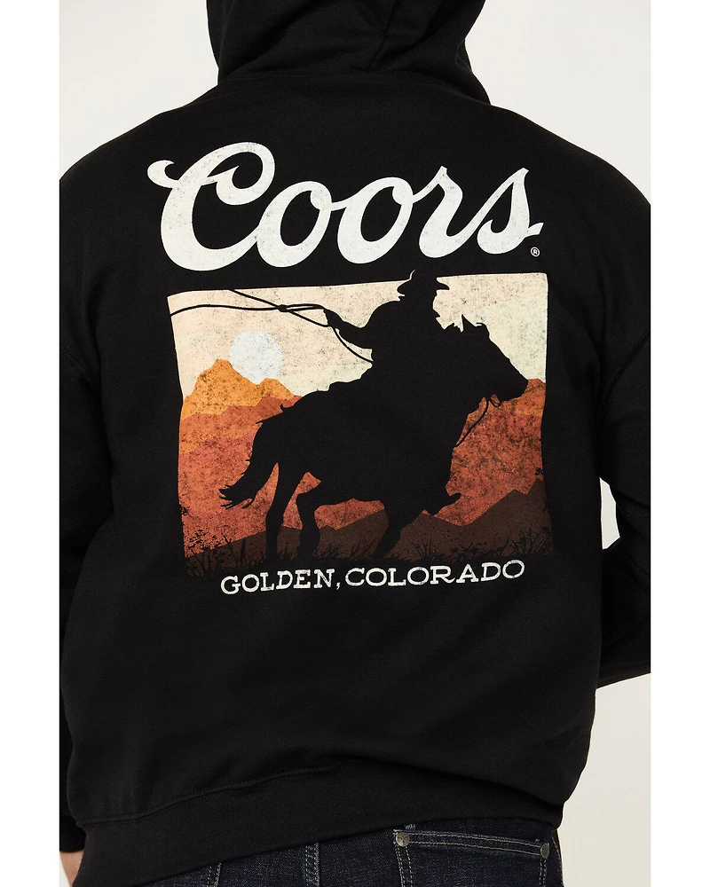 Coors Men's Boot Barn Exclusive Logo Hooded Sweatshirt