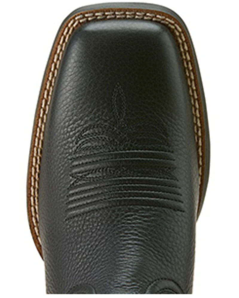 Ariat Women's Round Up Filly Performance Western Boots - Broad Square Toe