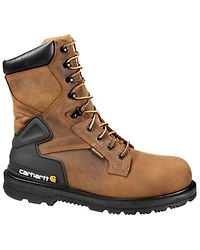 Carhartt Men's 8" Bison Waterproof Work Boots - Steel Toe