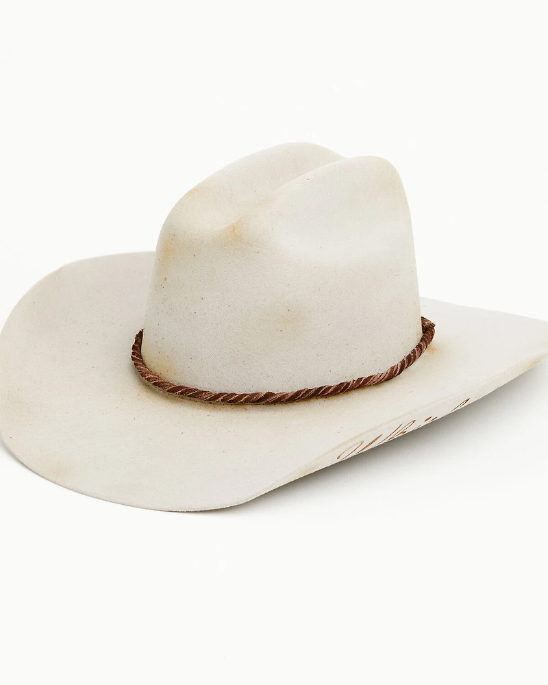 Charlie 1 Horse X Lainey Wilson Women's Whirlwind Felt Western Hat