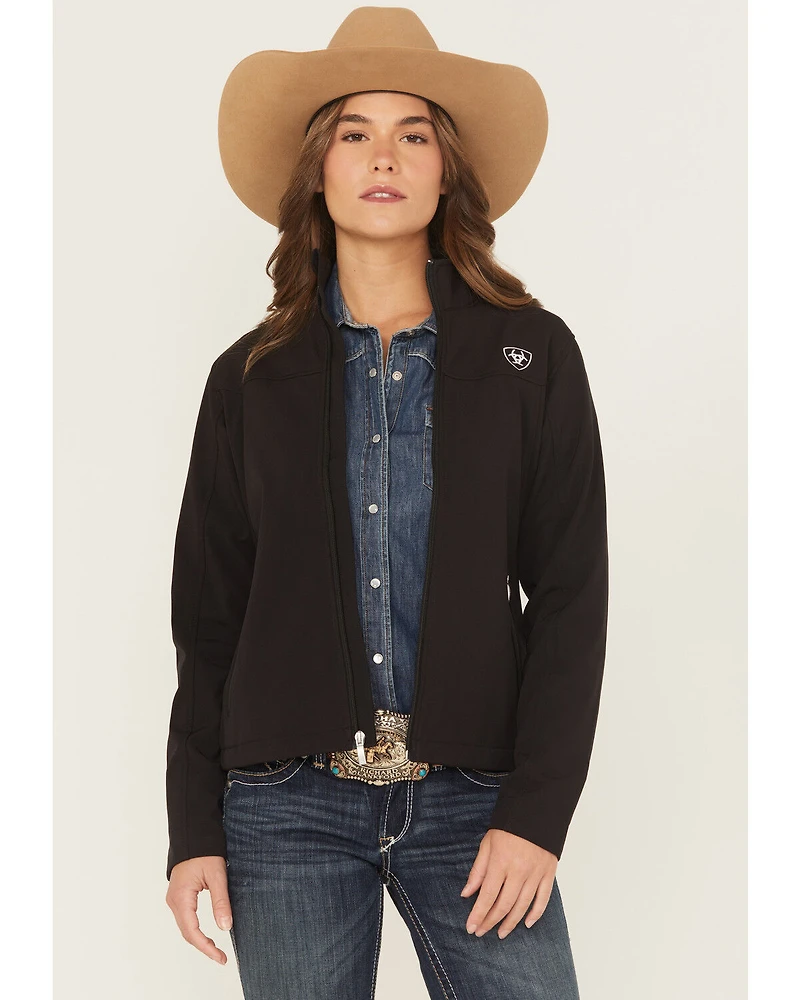 Ariat Women's Classic Team Mexico Flag Softshell Jacket