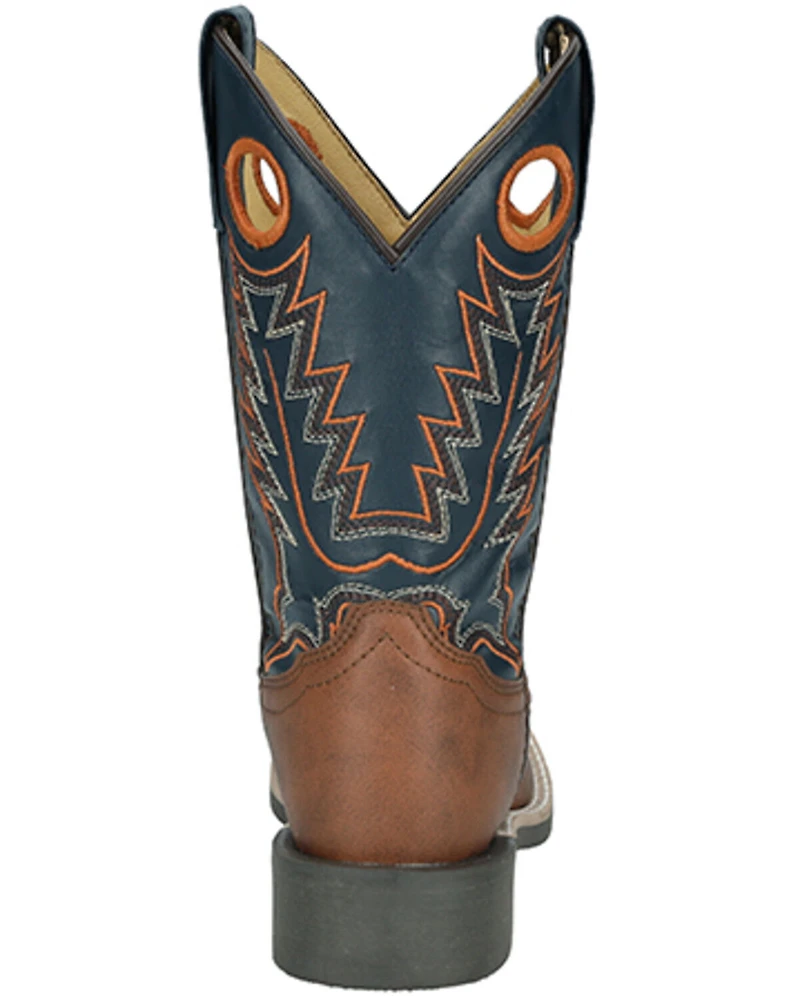 Smoky Mountain Little Boys' El Paso Western Boots - Broad Square Toe