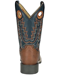 Smoky Mountain Little Boys' El Paso Western Boots - Broad Square Toe