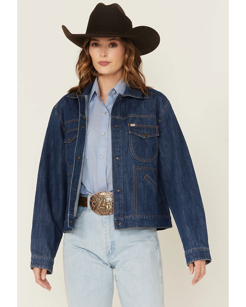 Cowboygirl by Jenna Paulette Women's Cowboyfriend Denim Jacket
