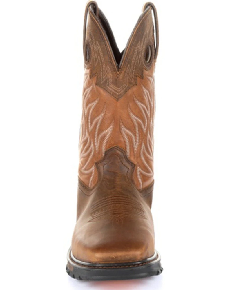 Durango Men's Maverick XP Waterproof Western Work Boots - Steel Toe