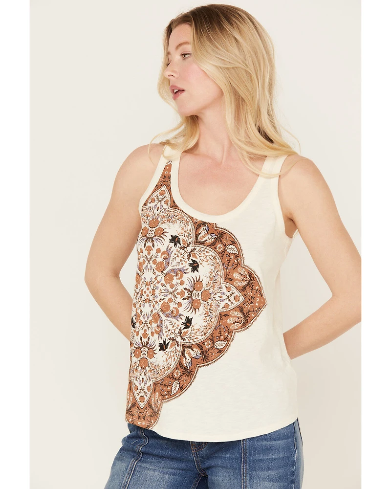 Shyanne Women's Bohemian Graphic Tank