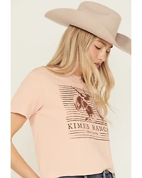 Kimes Ranch Women's Bronco Short Sleeve Graphic Tee