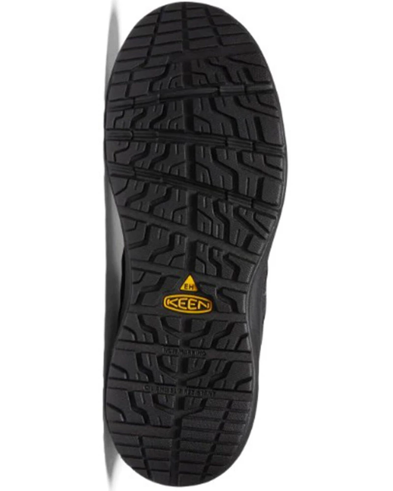 Keen Men's Vista Energy 6" Mid Work Boots - Carbon Toe