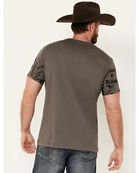 RANK 45® Men's Ranpen Short Sleeve Graphic T-Shirt