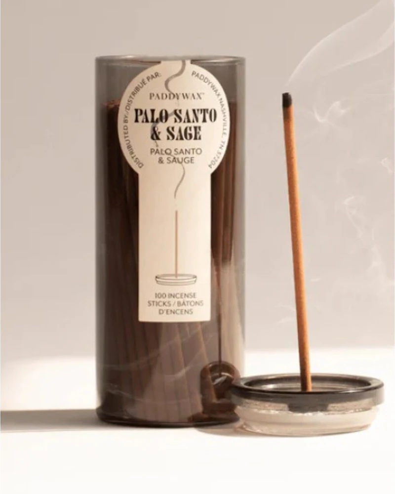 Paddywax Haze Palo Santo Incense Jar