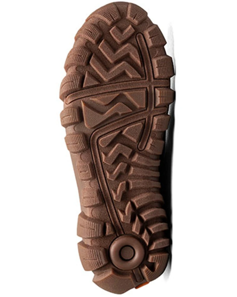 Bogs Women's Cedar Quilt Lace Waterproof Boots - Round Toe