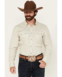 Cody James Men's Rex Striped Long Sleeve Snap Western Shirt