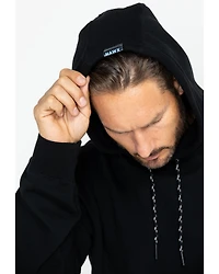 Hawx Men's Logo Sleeve Hooded Work Sweatshirt - Big