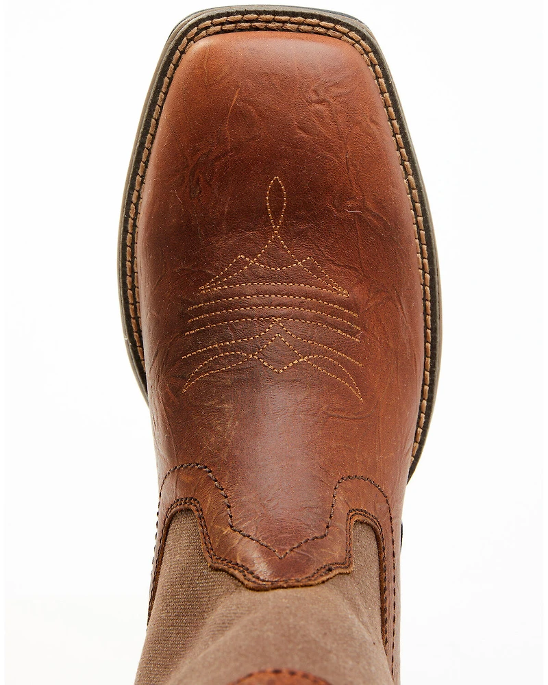 Brothers and Sons Men's Xero Gravity Lite Western Performance Boots - Broad Square Toe