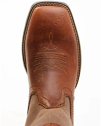 Brothers and Sons Men's Xero Gravity Lite Western Performance Boots - Broad Square Toe