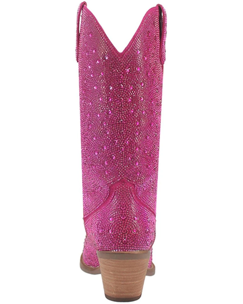 Dingo Women's Silver Dollar Western Boots - Snip Toe