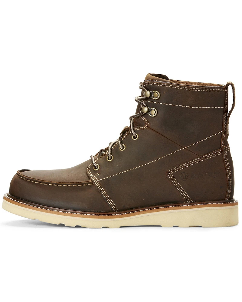 Ariat Men's Brewed Barley Recon Lace-Up Boots - Moc Toe