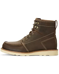 Ariat Men's Brewed Barley Recon Lace-Up Boots - Moc Toe