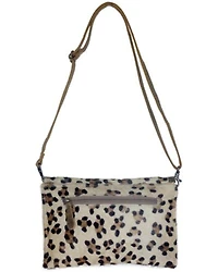 Myra Bag Women's Resplendent Leather & Hair-on Bag