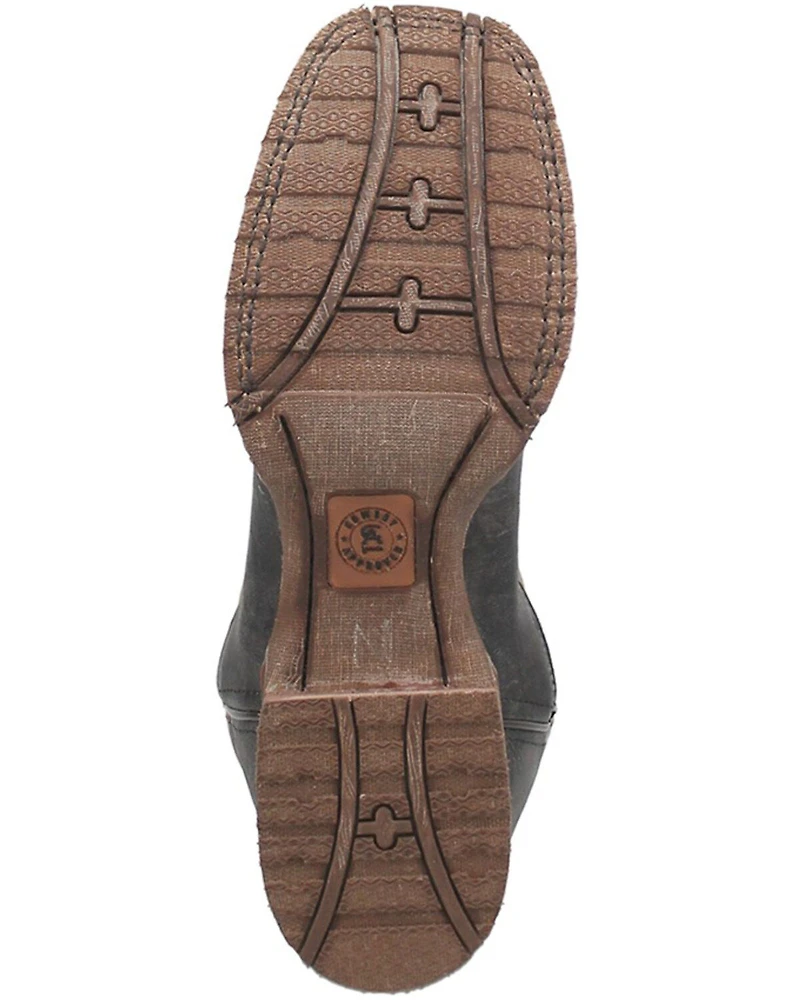 Laredo Men's Isaac Western Boot - Broad Square Toe