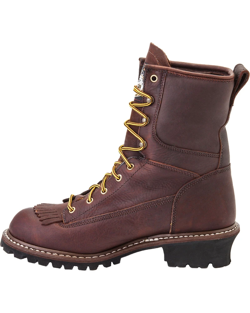 Georgia Men's Steel Toe Waterproof Logger Boots