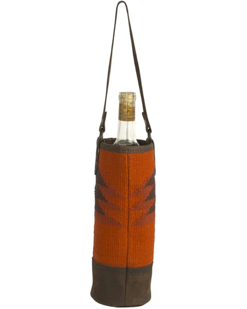STS Ranchwear by Carroll Crimson Sun Singe Wine Bag